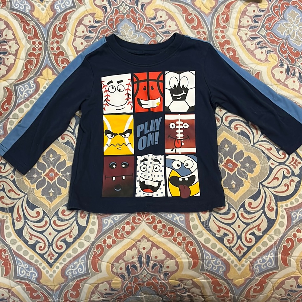 Infants long sleeve shirt NWOT